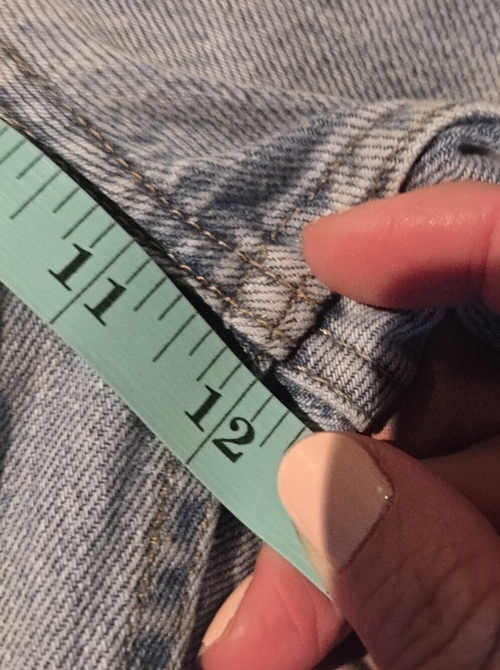 Aritzia Denim Forum | The Ex Boyfriend Distressed Jeans, Size 26 (Made Big) - Picture 8 of 11